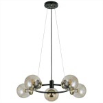 Фото CL105155 Планета Черн+Дымч. Св-к Люстра