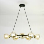 Фото 3 CL105195 Планета Черн+Дымч. Св-к Люстра