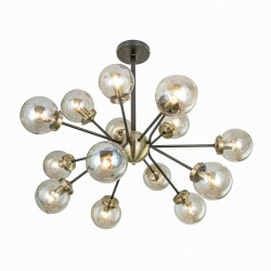 Фото CL105355 Планета Черн+Дымч. Св-к Люстра