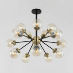 Фото 4 CL105355 Планета Черн+Дымч. Св-к Люстра