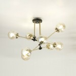 Фото 4 CL105185 Планета Черн+Дымч. Св-к Люстра