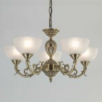 Фото 2 CL406153 Кремона Бронза Св-к Люстра