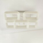 Фото 3 CL225A250E Паркер Белый Смарт RGB Св-к Люстра