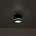 Фото 4 CL745021N Борн Черный Св-к Потол. 12W*4000K