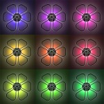 Фото 2 CL233A275E Сезар Кофе Смарт RGB Люстра