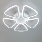 Фото 2 CL234A250E Мальта Белый Смарт RGB Люстра