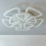 Фото 2 CL234A290E Мальта Белый Смарт RGB Люстра