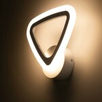 Фото 2 CL234B310 Мальта Белый Бра