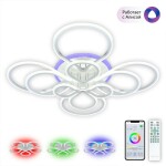 Фото CL235A200E Транай Белый Смарт RGB Люстра