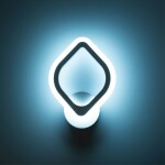 Фото 1 CL236B310 Ромби Белый Бра