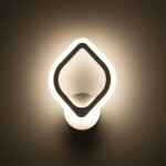 Фото 2 CL236B310 Ромби Белый Бра