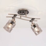 Фото 2 CL142125 Мерида Хр.Мат+Дымч Св-к Потолоч.