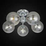 Фото 1 CL102150 Томми Хром+Дымч. Св-к Люстра