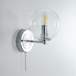 Фото 3 CL240311 Галлен Хром Св-к Бра