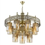 Фото CL467193 Эмир Бронза Люстра