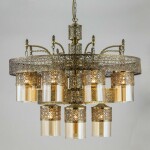 Фото 3 CL467193 Эмир Бронза Люстра