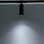 Фото 1 CL01T121N Тубус Черный Св-к Трековый 12W*4000K