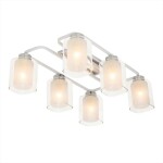 Фото CL159260 Румба Белый+Хром Св-к Люстра