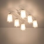 Фото 3 CL159260 Румба Белый+Хром Св-к Люстра