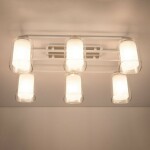 Фото 4 CL159260 Румба Белый+Хром Св-к Люстра