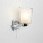 Фото 2 CL159410 Румба Белый+Хром Св-к Бра