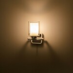 Фото 4 CL159410 Румба Белый+Хром Св-к Бра