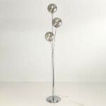 Фото 4 CL102930 Томми Хром+Дымч. Св-к Торшер