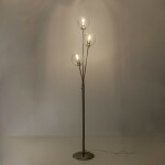 Фото 3 CL102931 Томми Хром Мат. Св-к Торшер