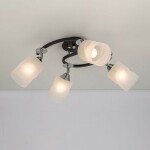 Фото 3 CL119241 Сиерра Черный Св-к Люстра