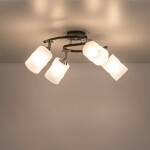 Фото 4 CL119241 Сиерра Черный Св-к Люстра