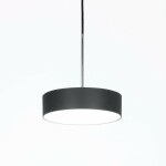 Фото 4 CL712S122N Тао Черный Св-к Подвес LED 12W*4000K