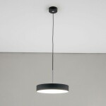 Фото 1 CL712S242N Тао Черный Св-к Подвес LED 24W*4000K