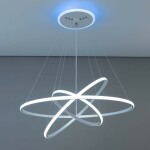 Фото 3 CL731A090E Неон Белый Смарт RGB Св-к Люстра