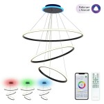 Фото CL731A095E Неон Кофе Смарт RGB Св-к Люстра