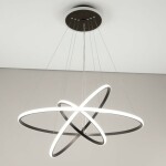 Фото 1 CL731A095E Неон Кофе Смарт RGB Св-к Люстра