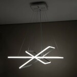 Фото 4 CL731AK110E Неон Белый Смарт RGB Св-к Люстра