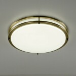 Фото 4 CL709503N Бостон Бронза Св-к Накл. LED 50W*4000K