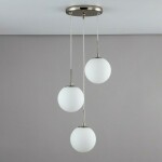 Фото 3 CL102034 Томми Хром Мат.+ Белый Св-к Подвес