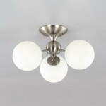 Фото 4 CL102134 Томми Хром Мат.+ Белый Св-к Люстра