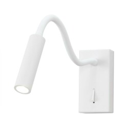 Фото CL704360 Декарт Белый Св-к Настенный