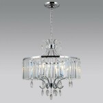 Фото 3 CL335181 Инга Хром Св-к Люстра