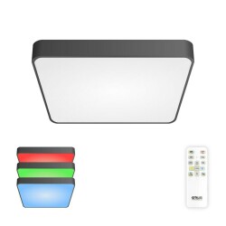 Фото CL724K70G1 Купер Черный Св-к Потол. с RGB