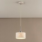 Фото 1 CL469110 Тильда Белый+Алебастр Св-к Подвес