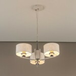 Фото 1 CL469130 Тильда Белый+Алебастр Св-к Люстра