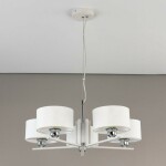 Фото 2 CL469150 Тильда Белый+Алебастр Св-к Люстра