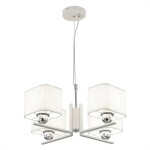 Фото CL469245 Тильда Белый+Атлас Св-к Люстра