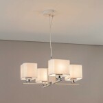 Фото 1 CL469245 Тильда Белый+Атлас Св-к Люстра