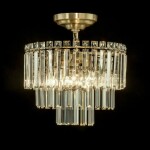 Фото 1 CL303163 Фонда Бронза Св-к Люстра