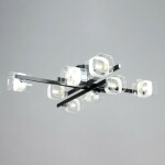 Фото 1 CL139282 Вирта Черный Св-к Люстра