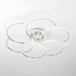 Фото 2 CL229261E Джемини Хром RGB Св-к Люстра